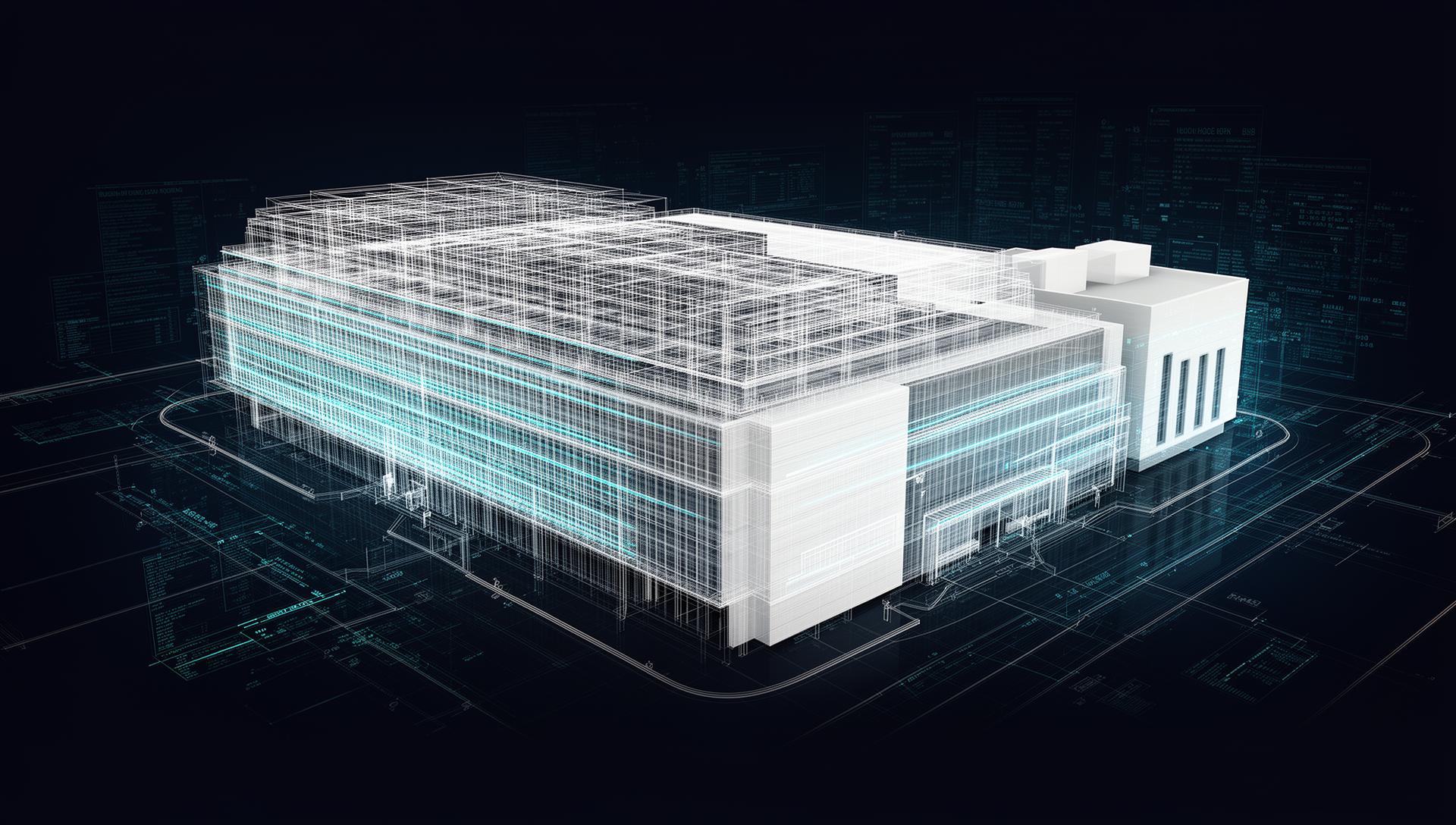 BIM digital model