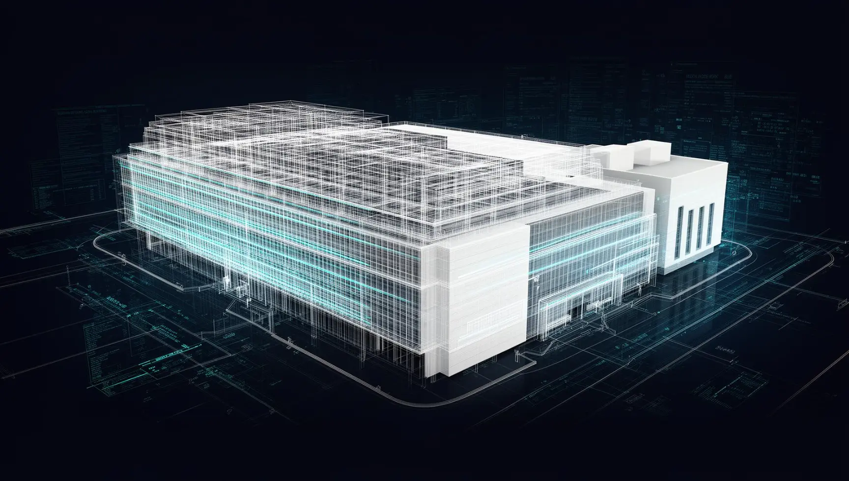 BIM digital construction model showcasing ISO 19650 compliance