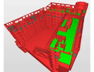 Schiphol Airport Clash Detection BIM