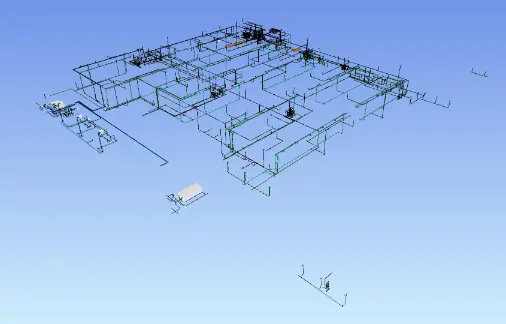 Car Assembly Units BIM Model