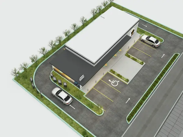 Mr. Potato Drive Thru BIM