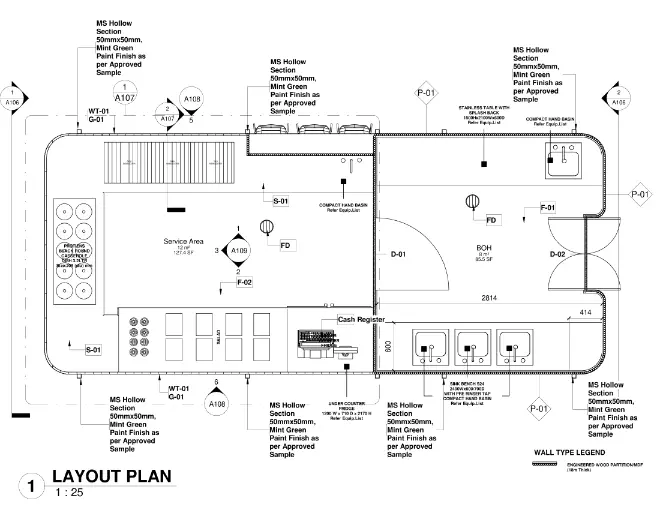 Mr. Potato Kiosk BIM