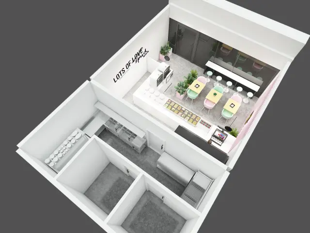 Mr. Potato Standalone Units BIM