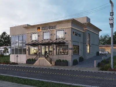 NYC Fireplaces & Outdoor Kitchens BIM