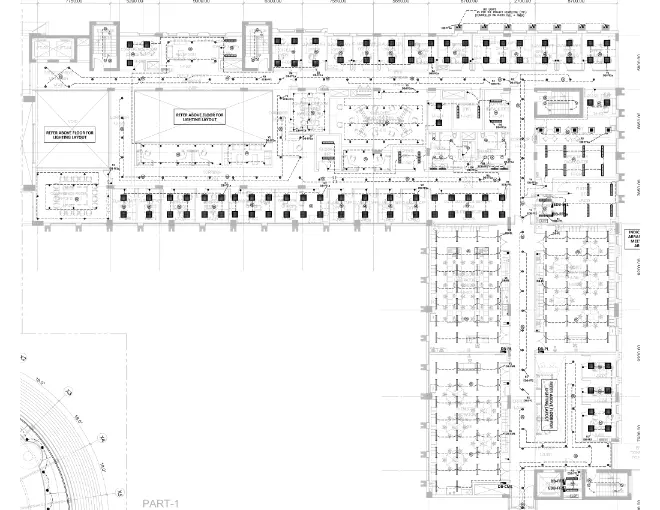 Tech Center Dubai BIM Workflow
